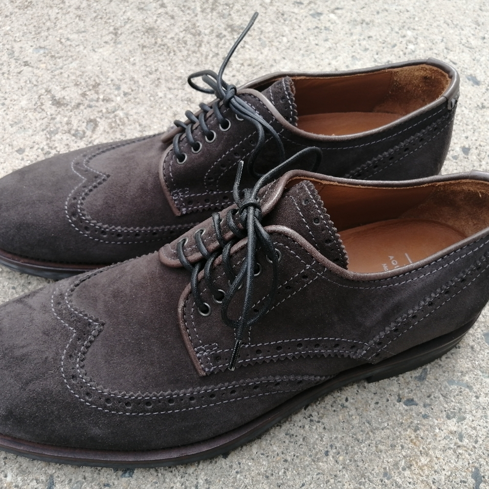 AQUATALIA Carson Waterproof Lace-up Suede - Picture 2 of 7